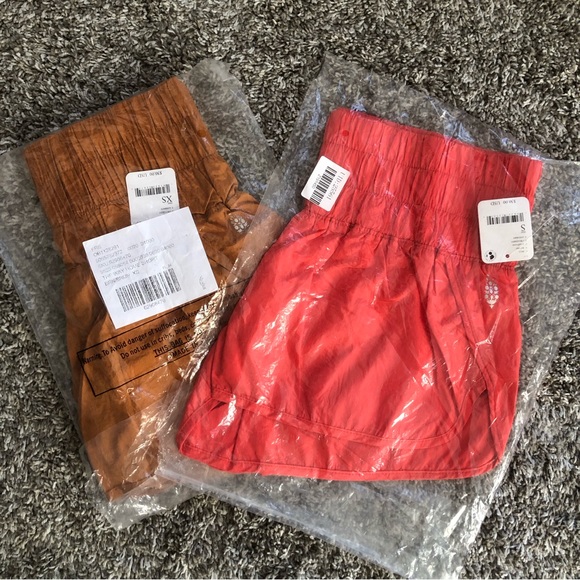 NWT Free People The Way Home Shorts Bundle of 2 - Picture 5 of 7